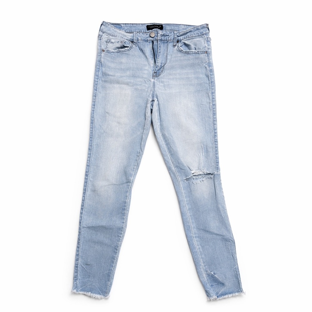 Aeropostale Light Blue‎ Skinny Jeans